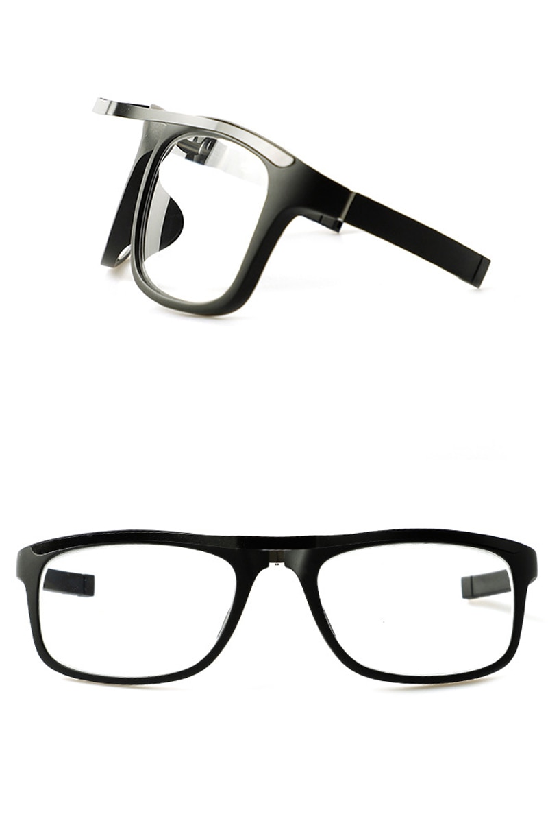 Magnetische Pols Gemonteerde Leesbril Mannen Vrouwen Opvouwbare Draagbare Pols Presbyopie Vergrootglas Full Frame TR90 Eyewear 1.5