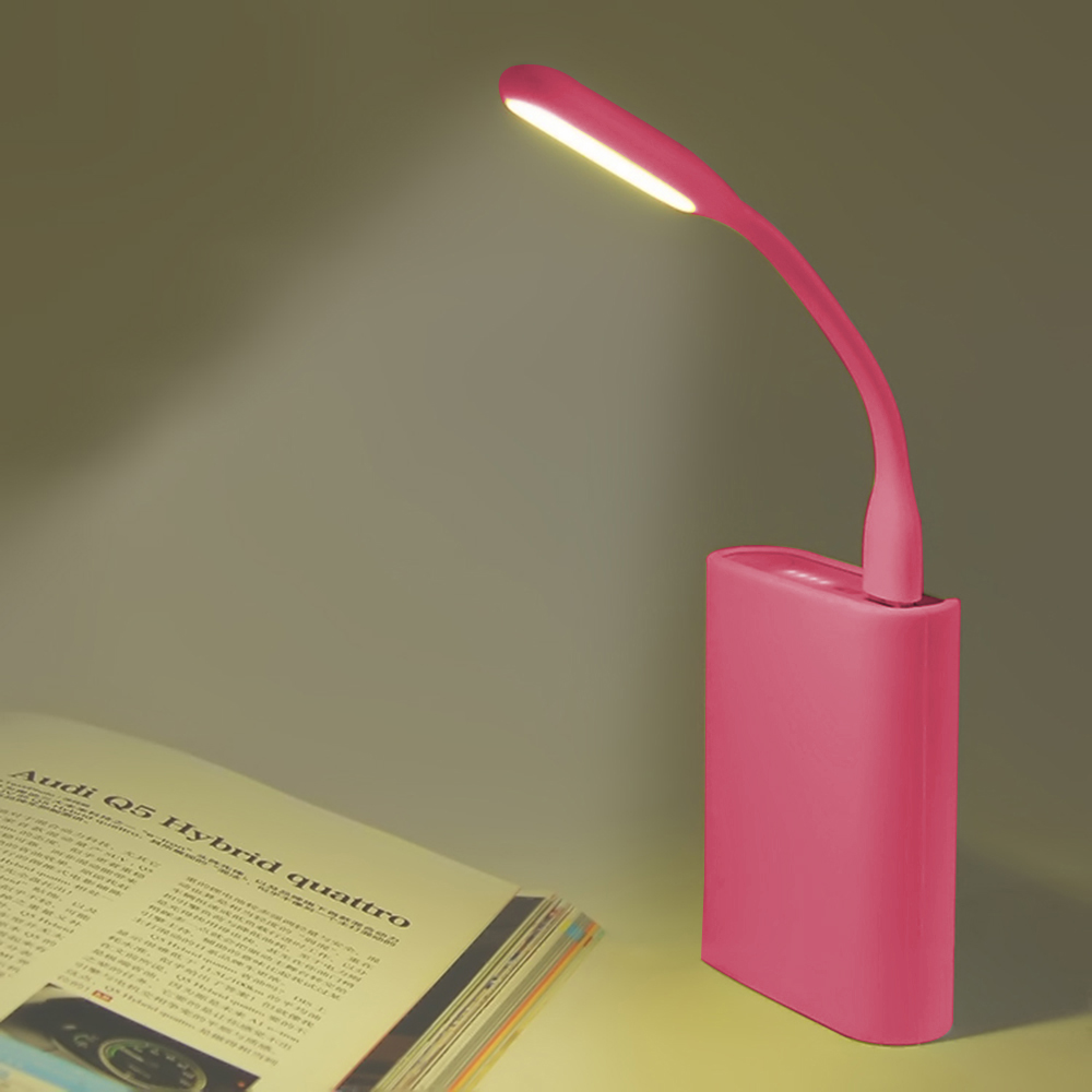 Mini USB LED Light Lamp For Computer Notebook Laptop PC Reading Flexible: 5