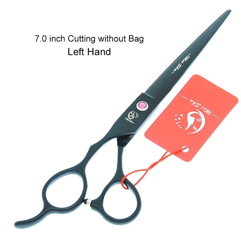 7.0&quot; Meisha Left-handed Pets Grooming Scissors Left Hand Cutting &amp; Thinning Shears JP440C Pet/Dogs Scissors A0185A: A0185A-01-70