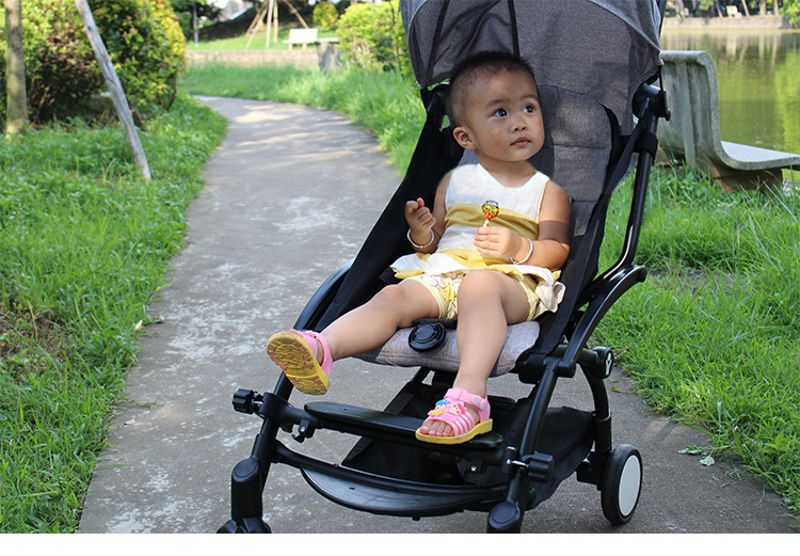 Marchepied réglable pour poussette, pédale, repose-pied pour bébé, repose-pieds, accessoires pour landau, Extension de pieds
