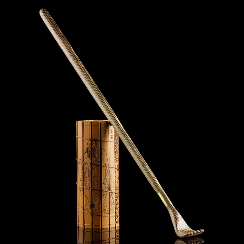 Rascador de espalda extensible telescópico práctico ajustable, Clip de bolígrafo de acero, tapón de columna vertebral, Kit de herramientas de maquillaje para masaje de arañazos de bolsillo: 1