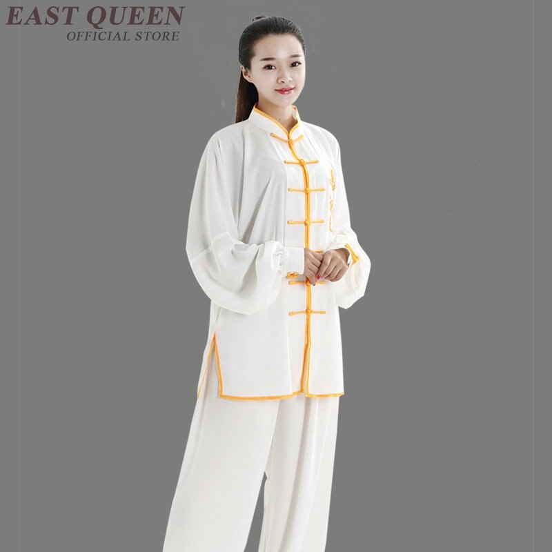 Tai chi uniform clothing taichi clothes women men wushu clothing kung fu uniform suit martial arts uniform exercise FF802