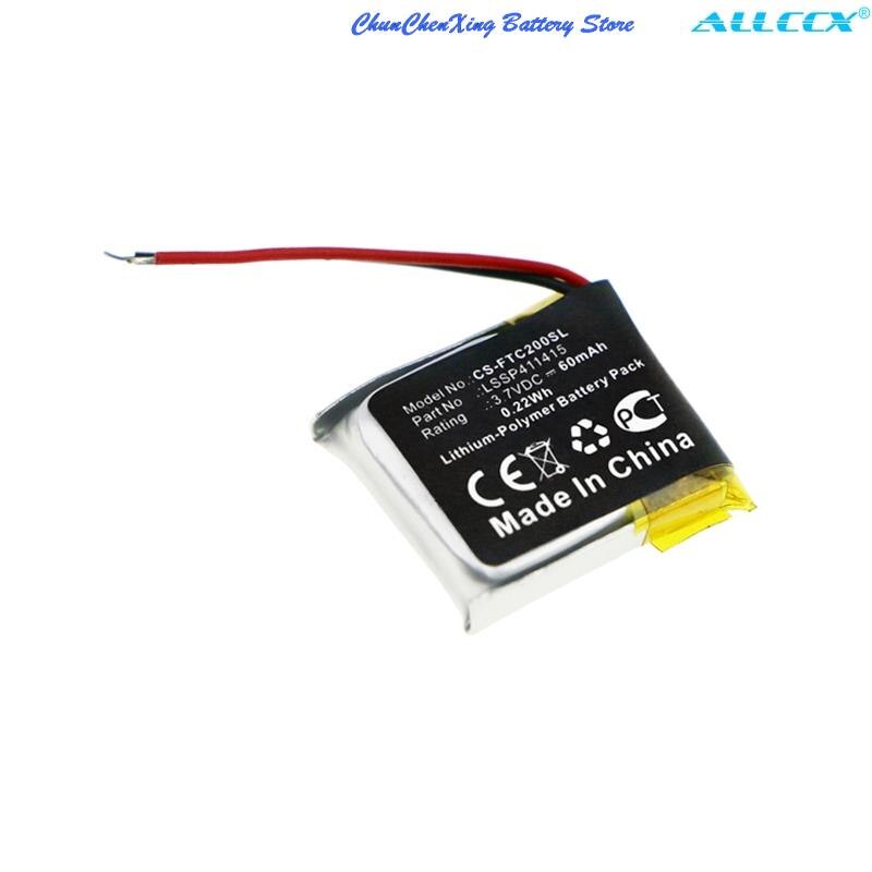 Cameron sino 60 mah smartwatch-akku lssp 411415 für fitbit charge 2