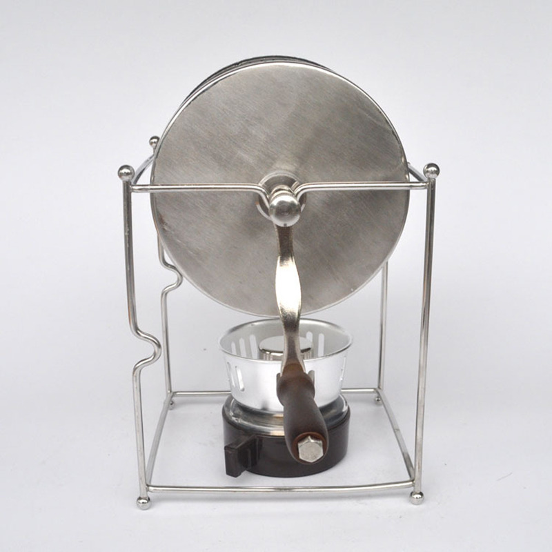 Handle coffee bean baked machine beans roasting machine manual beans roaster mini baking maker DIY small stainless steel rollers