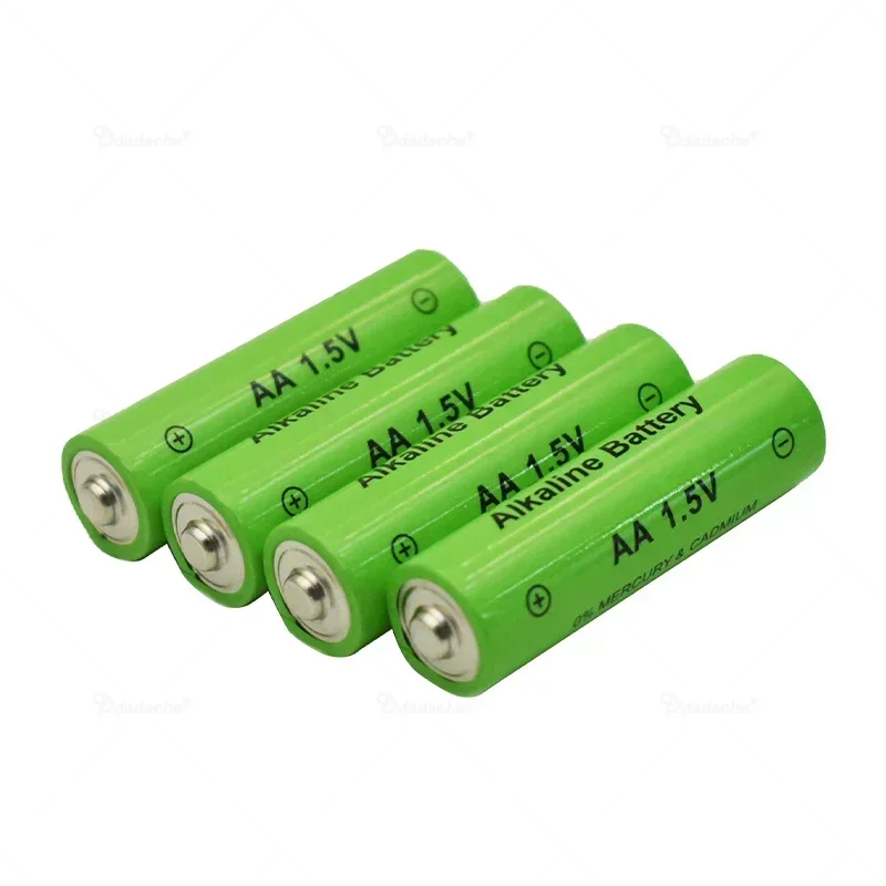 100% Brand Rechargeable Battery AA 1.5V 4800mah Chargeable for Clock Toys Flashlight Remote Control Camera Battery+charger