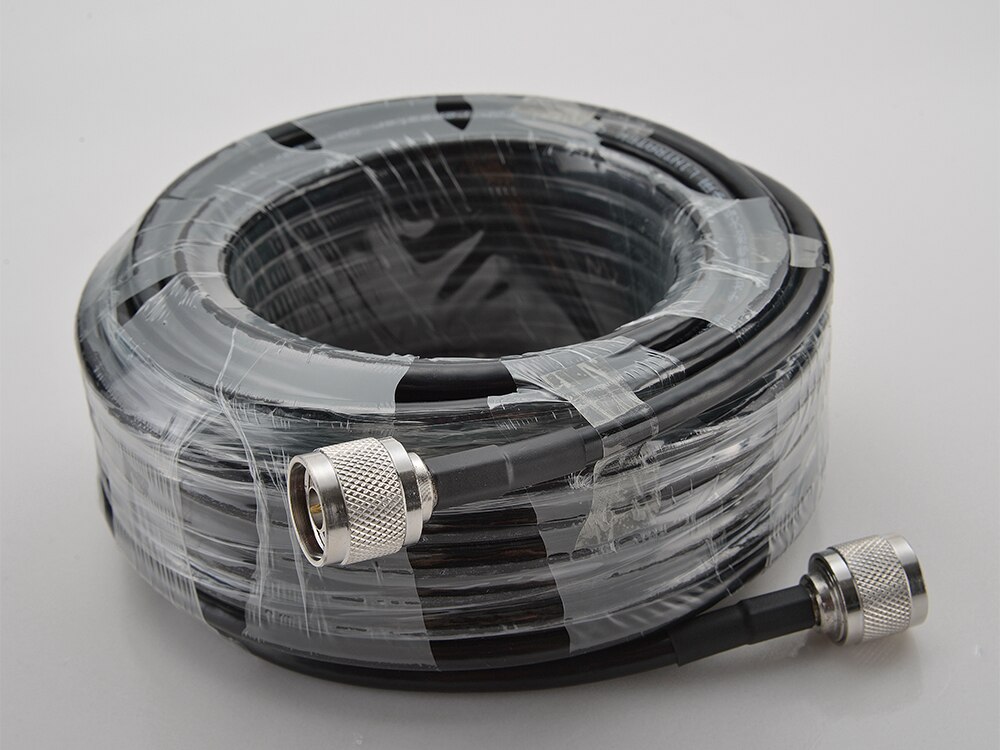2-Pack -3ft Black RG6 Coax Cable Dual Shield For TV Antenna Satellite Dish DVD