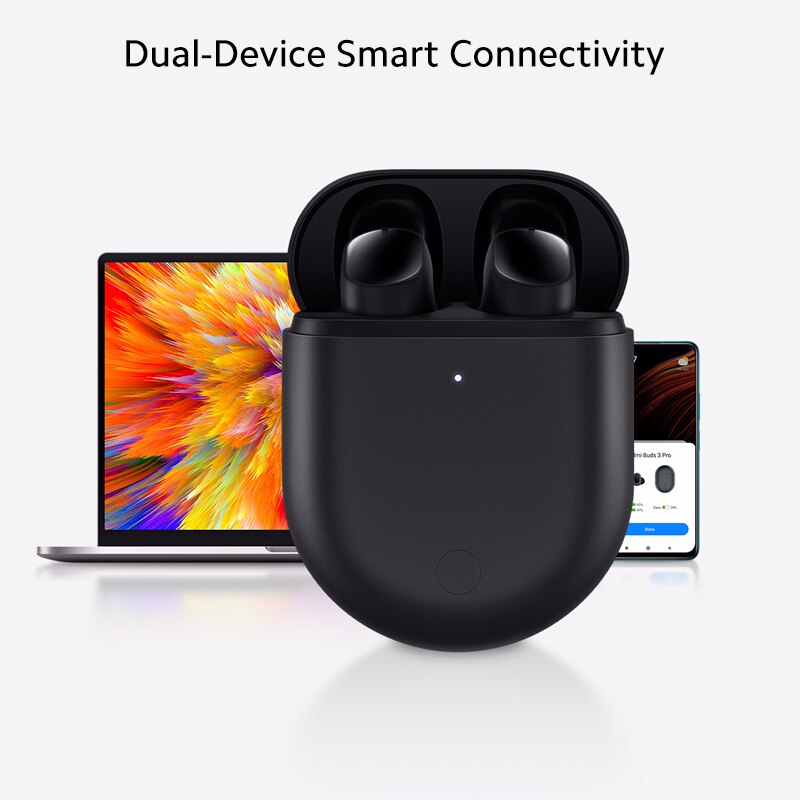 Xiaomi Redmi Airdots 3 Pro Earphone TWS True Wireless Earbuds ANC Bluetooth 5.2 Headset Wireless Charging Redmi Airdots 3Pro