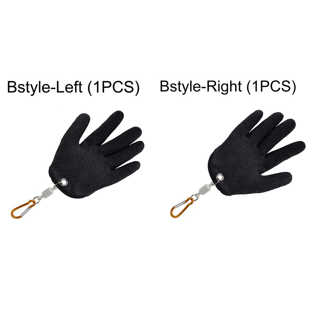 Fishing Catching Gloves Anti-slip Waterproof Puncture Resistant Fishing Gloves for Fisherman