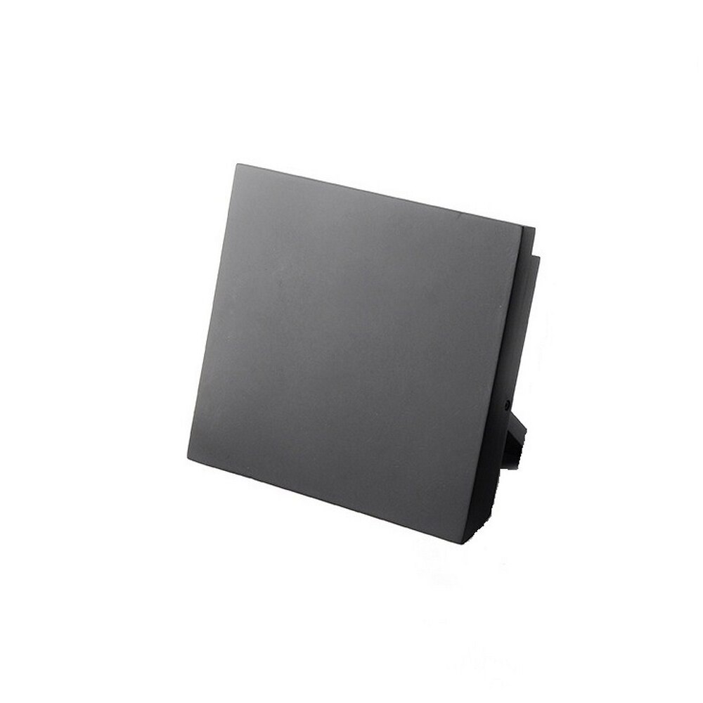 Magnetisk knivholder med kraftig magnet knivblokk knivbar husholdning kjøkkenkniver tilbehør universal knivblokk: Svart