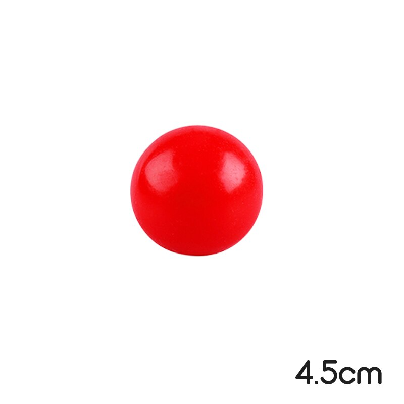 Fluorescent Sticky Ball Pressure Ball Decompression Ball Toy Family Entertainment Children Toy Christmas Globbles Games: 4.5cm1