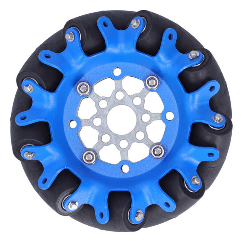 Omni Wheels Large Load Omnidirectional Wheel with Drive Rollers for Smart Robots: Style1