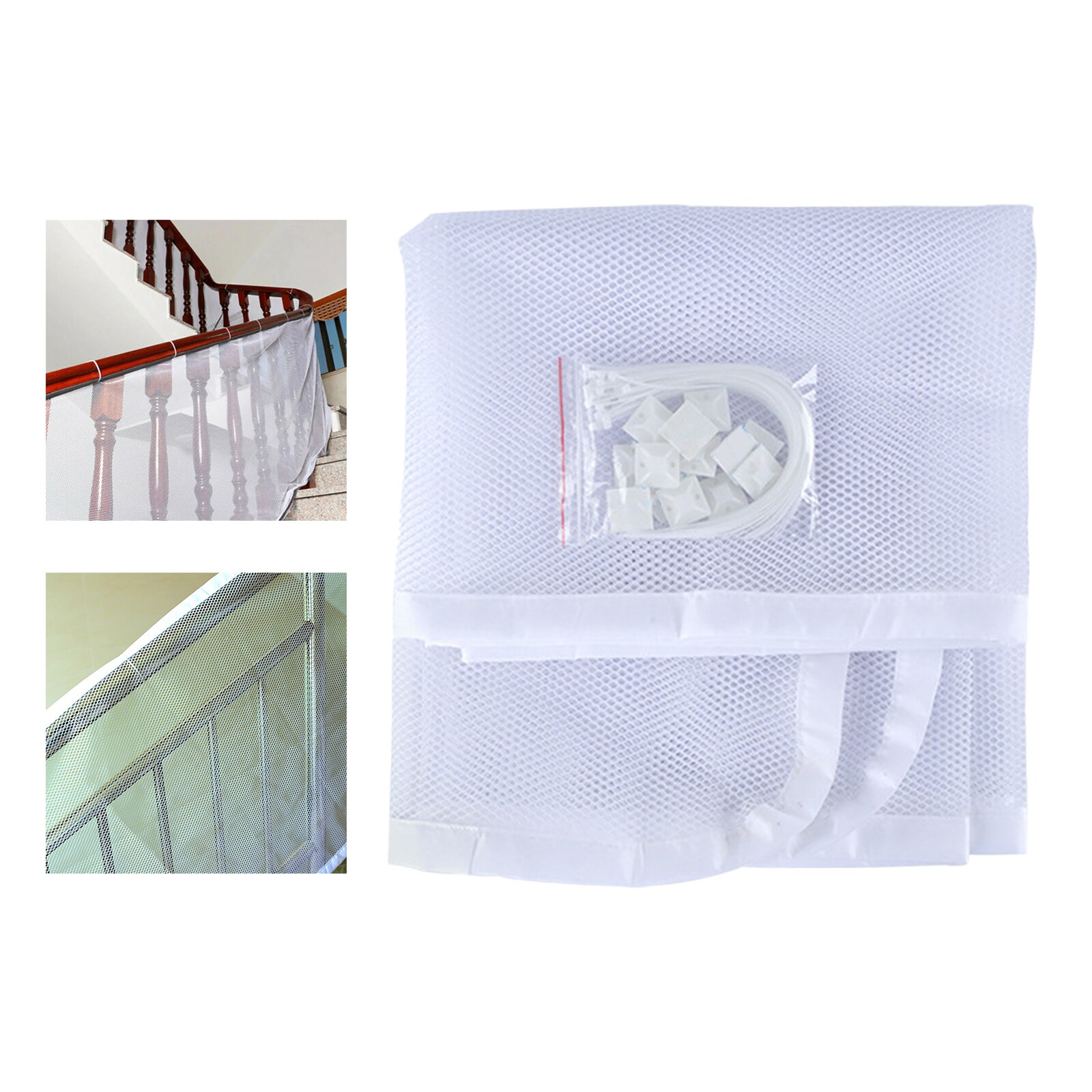 Child Safety Net Railing Stairway Baby Netting Toddlers Banister Protector