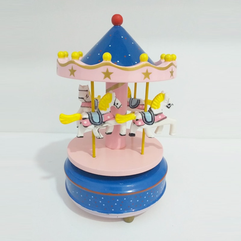 Wind-up Musical Carousel Trinket