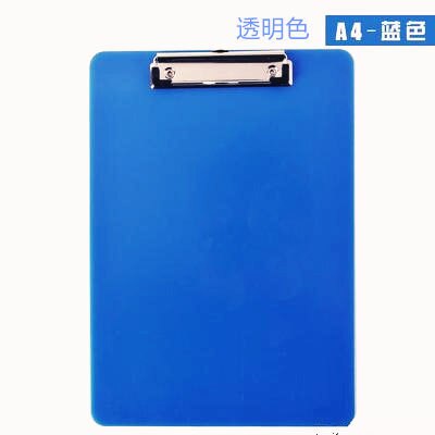 Not Broken Thickness A4 Writing Board Note Data Paper Folder