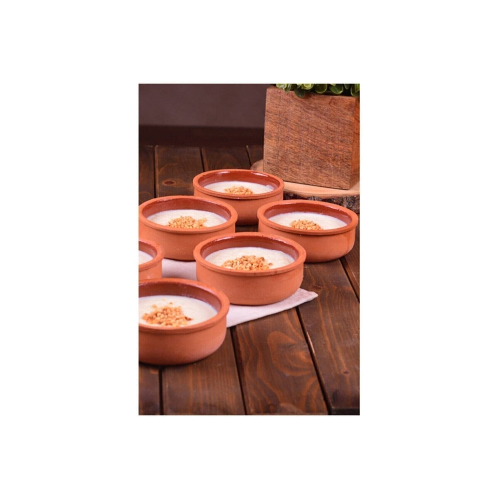 Casserole Set Vegetable Meat Dessert Cooking Natural Clay Bowl Oven Preparing Dishes Kitchen Practical Products Fireproof Pan