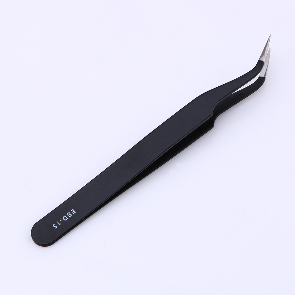 6pcs Safe Stainless Steel Anti-static Tweezers Maintenance Tool Kits Mobile Cell Phone Repair Refurbished Tool Sets for iPhone