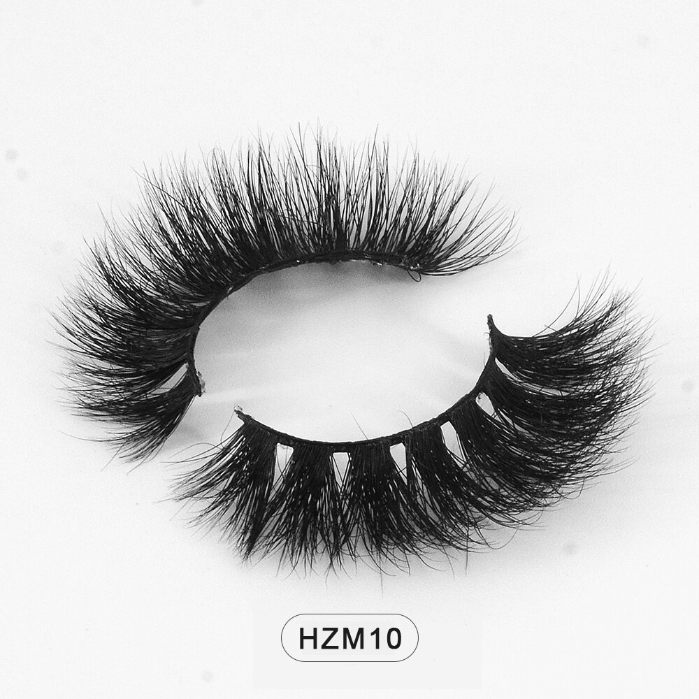 3d Wispies Mink Wimpers Pluizige Wimpers Natuurlijke Wimpers: HZM10