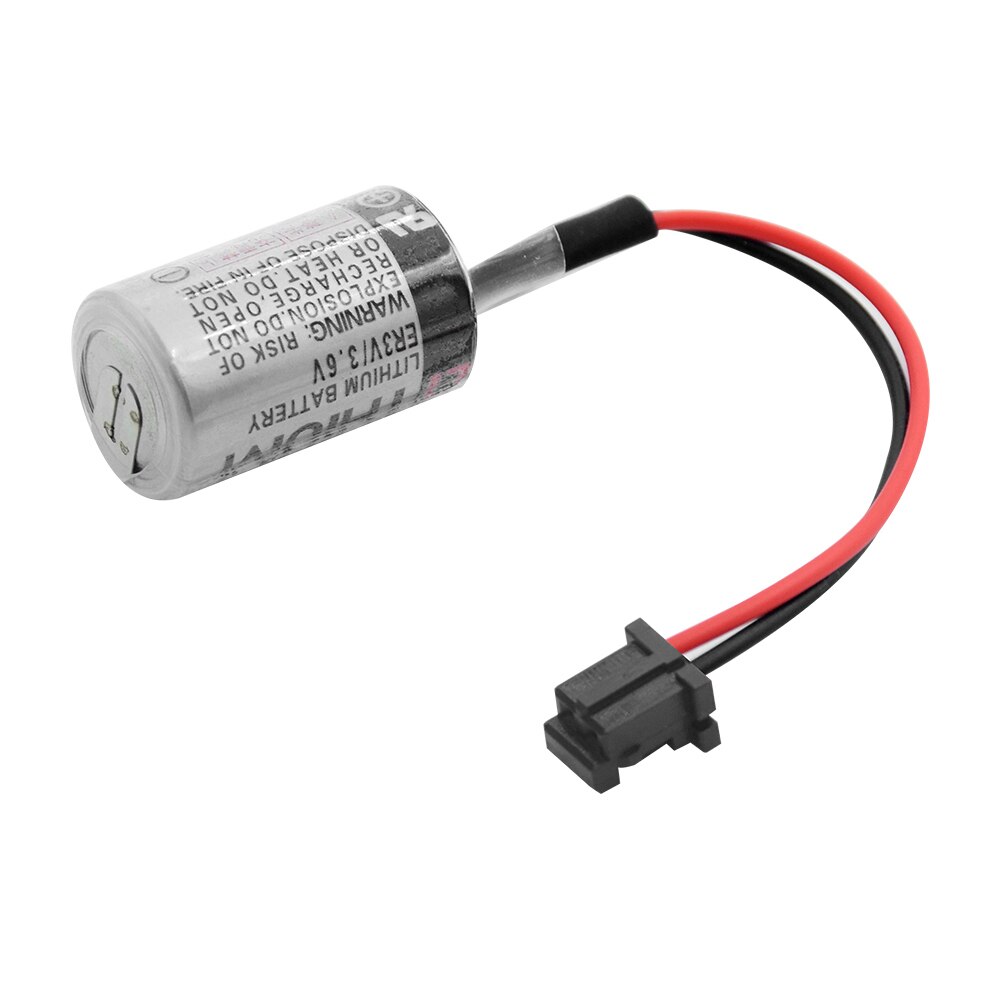 3.6V Er3v 1000mAh Lithium Li Ion Battery Replacement Battery ER3VC21 For Industrial Computer Servo PLC Batteries Water Meter