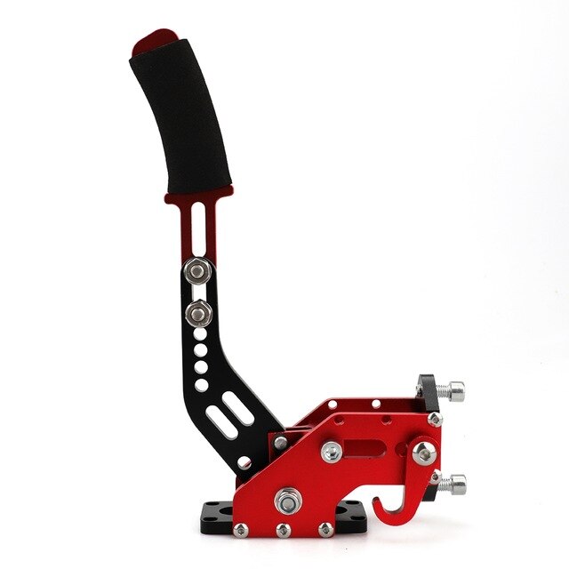 Universal racing håndbrems bil hydraulisk håndbrems drift håndbremse parkering håndbremser standard fargetilbehør: Rød