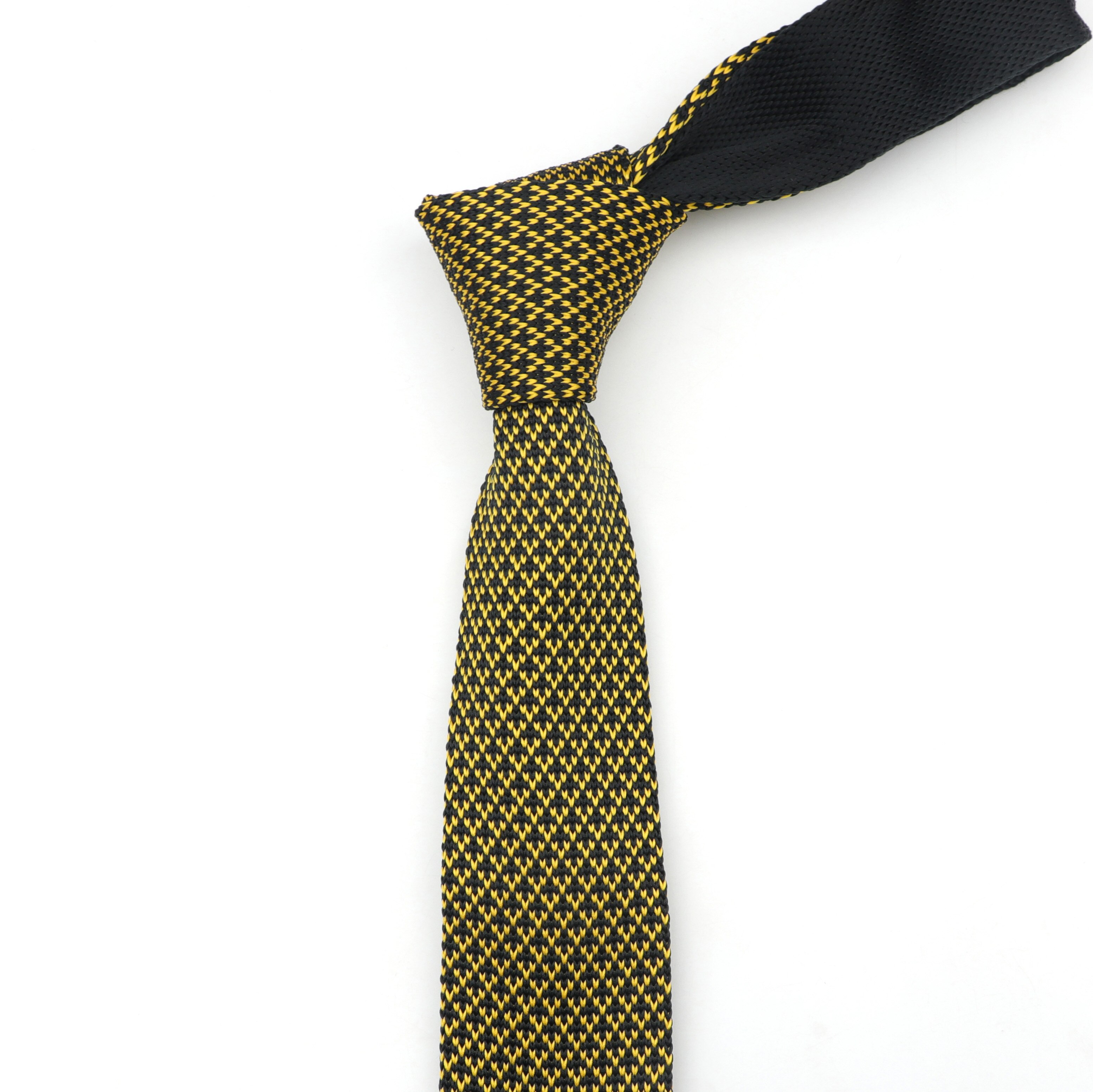 Mannen Kleurrijke Tie Knit Gebreide Ties Stropdas Kleur Smalle Slim Skinny Woven Vlakte Cravate Smalle Stropdassen