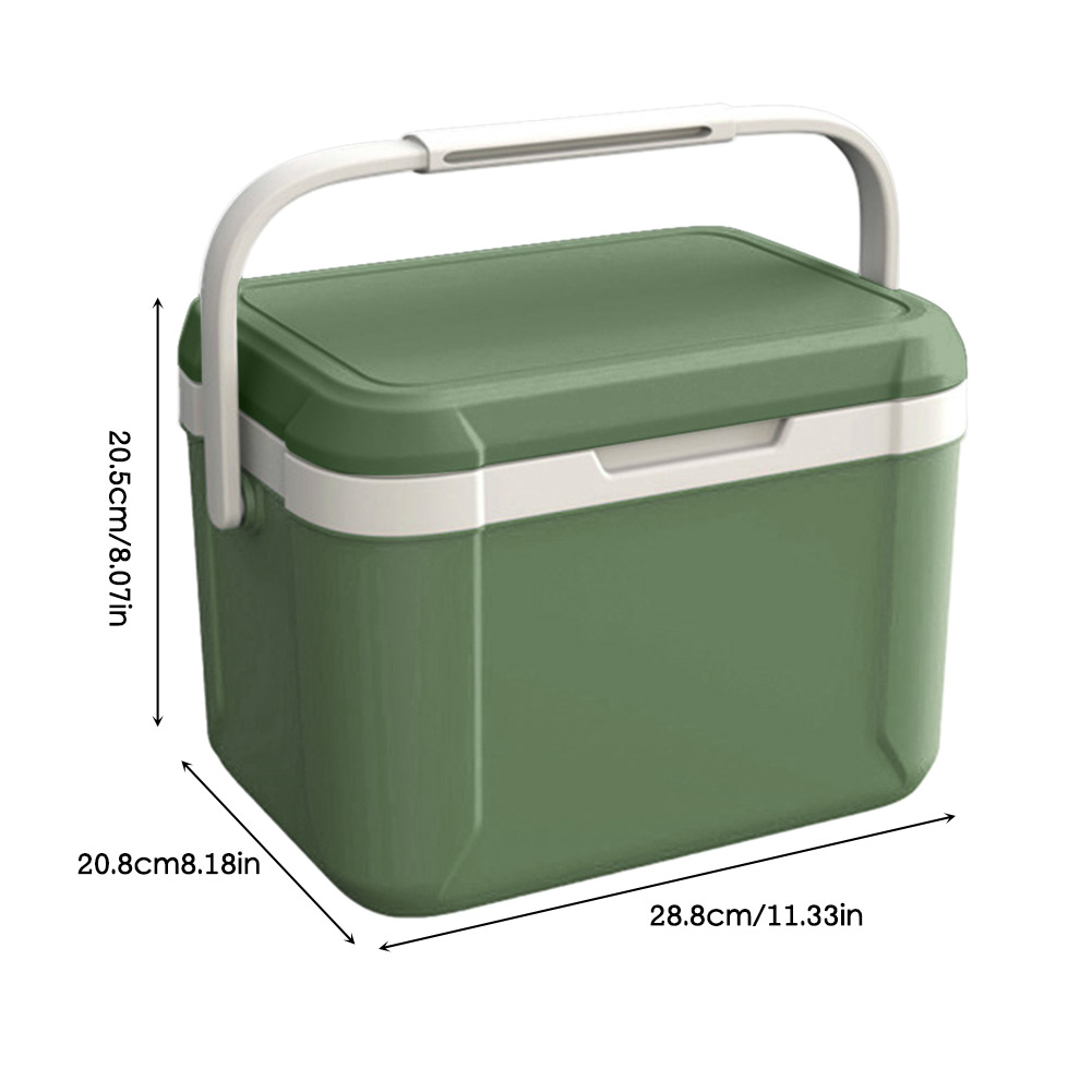 Food Preservation Box 3/5/6/9/13L Freshkeeping Incubator Large Capacity Food Storage Box Cooler Ice Bucket Camping BBQ Accessory