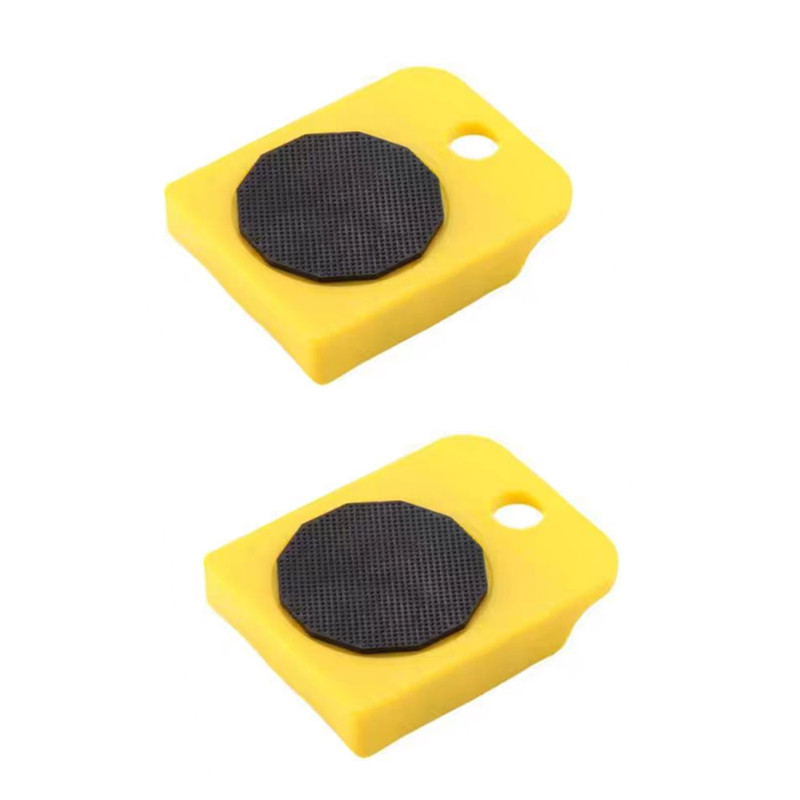 Ruedas para muebles pesados, herramienta para mover muebles, palanca de cambios de transporte, removedor deslizante de rueda móvil, rueda de rodillo de elevación para mover muebles: Linen