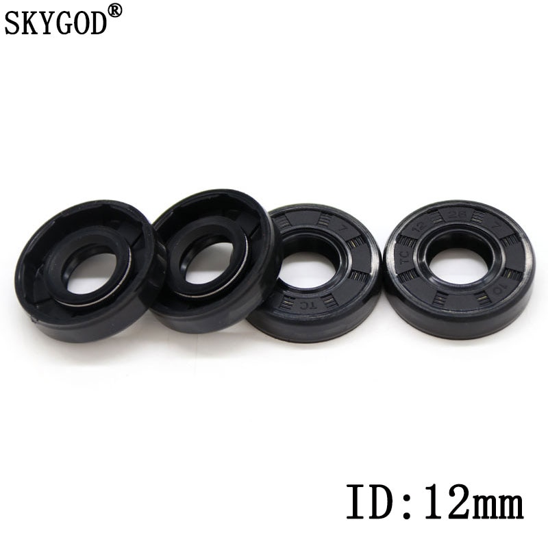 Id 12Mm Nbr Nitril Rubber Dichtingsring TC-12 * 19/20/21/22/23/24/25/26/28/30/32/35*5/6/7/8/10 nitril Double Lip Oil Seal