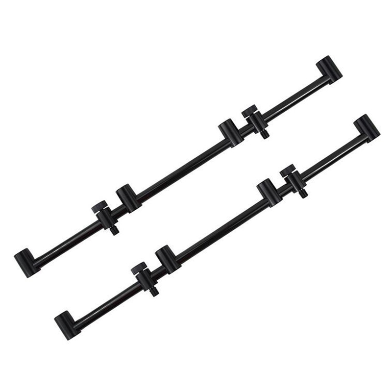 Canna da pesca alla carpa Buzz Bar bullone regolabile canna da pesca Pod per canne da pesca lunghezza 45Cm