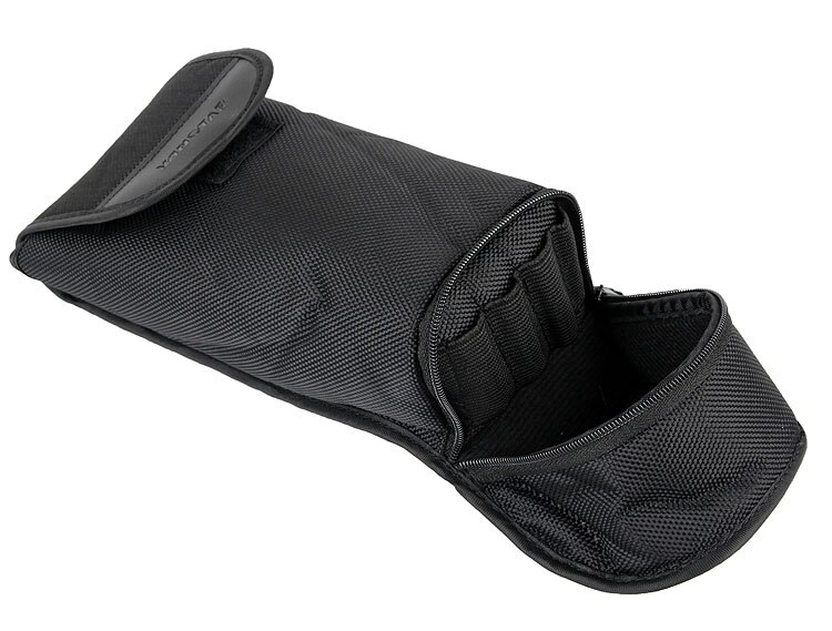 Maat:l universele camera flitstas opberghoes voor  sb600 sb800 sb900 sb910 430ex ii 550ex 580ex ii 600ex