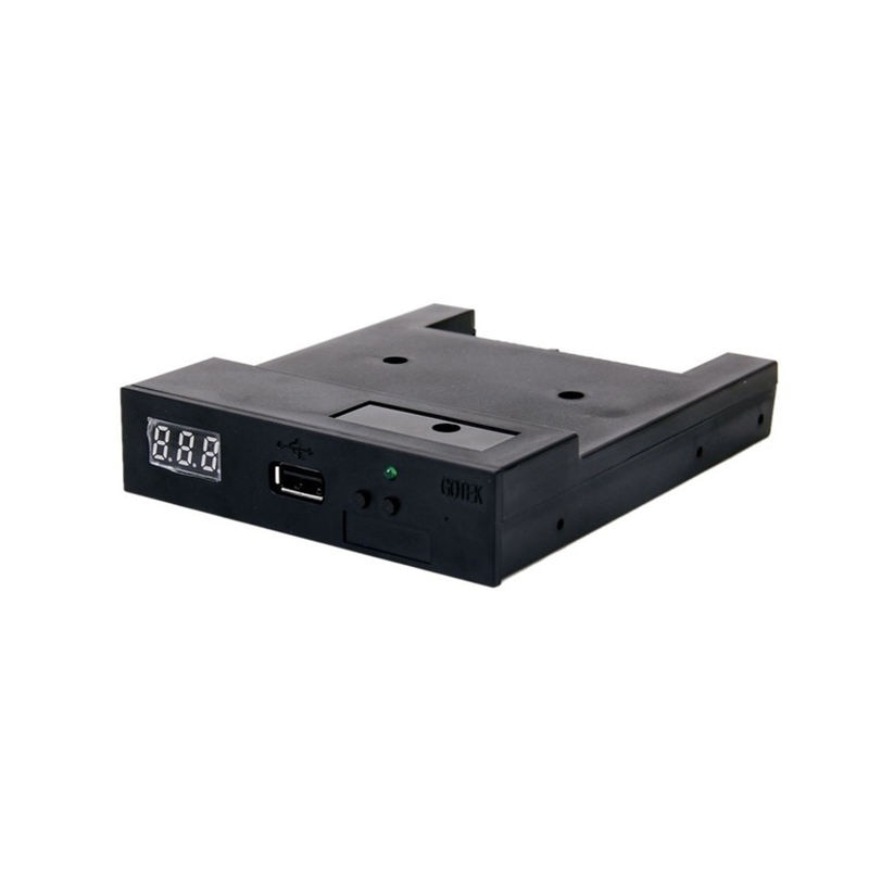 Versão Sfr1M44-U100K preto 3.5 Polegada 1.44mb usb ssd disquete drive emulador para yamaha korg roland teclado eletrônico gotek
