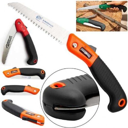 Rugad Handige Opvouwbare Boom Snoeien Zag 180Mm