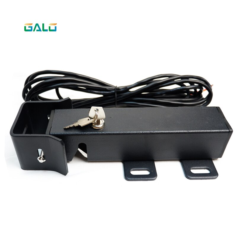 LM149 24V Cancello Elettrico Blocco fermo per Cancelli a Battente Doppia o Singola foglia FAI DA TE Prevenire uragani