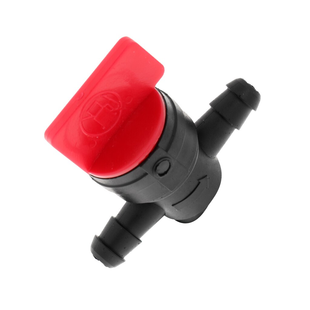 3pcs Fuel Gas Hose Inline straight Cut Shut On Off Valve for Riding Mower