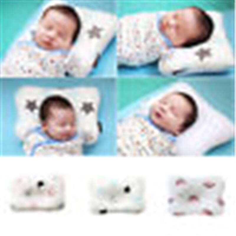 Anti roll sleep head baby fashion pillow positioner