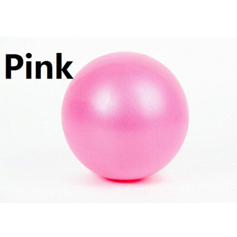 25CM Bola de Yoga ejercicio de gimnasia Fitness Pilates Bola de ejercicio de equilibrio gimnasio Fitness Yoga balón para Core Entrenamiento de interior Bola de Yoga