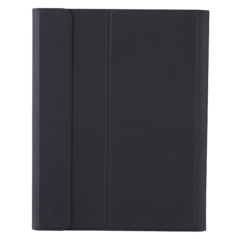 Dla iPad Pro 11 (2021) odpinany cukierki kolor skóry tekstury okrągły Keycap klawiatura Bluetooth skórzany pokrowiec z kontrolą dotykową