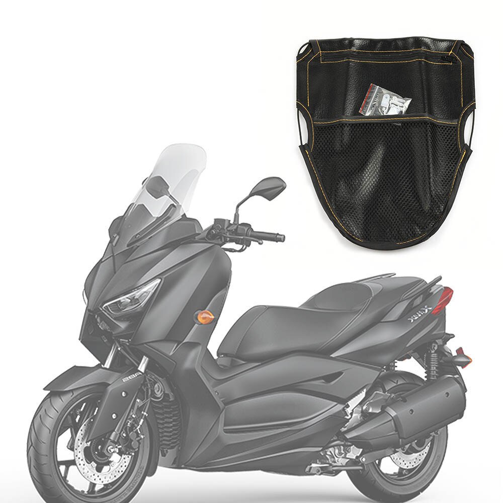 Motorcycle Scooter Seat Bag Scooter Under Seat Storage Pouch Bag Organizer Leather For TMAX XMAX PCX NVX 155 VESPA NVX155 PCX150