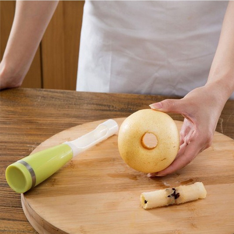1 pc fruitsnijders, appelboor, ontpitter, keukengereedschap