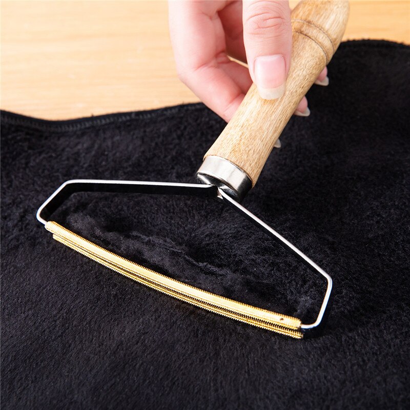 Rasoir en laine pour manteaux et vêtements, dissolvant de fourrure Portable, outils de brosse à rouleau