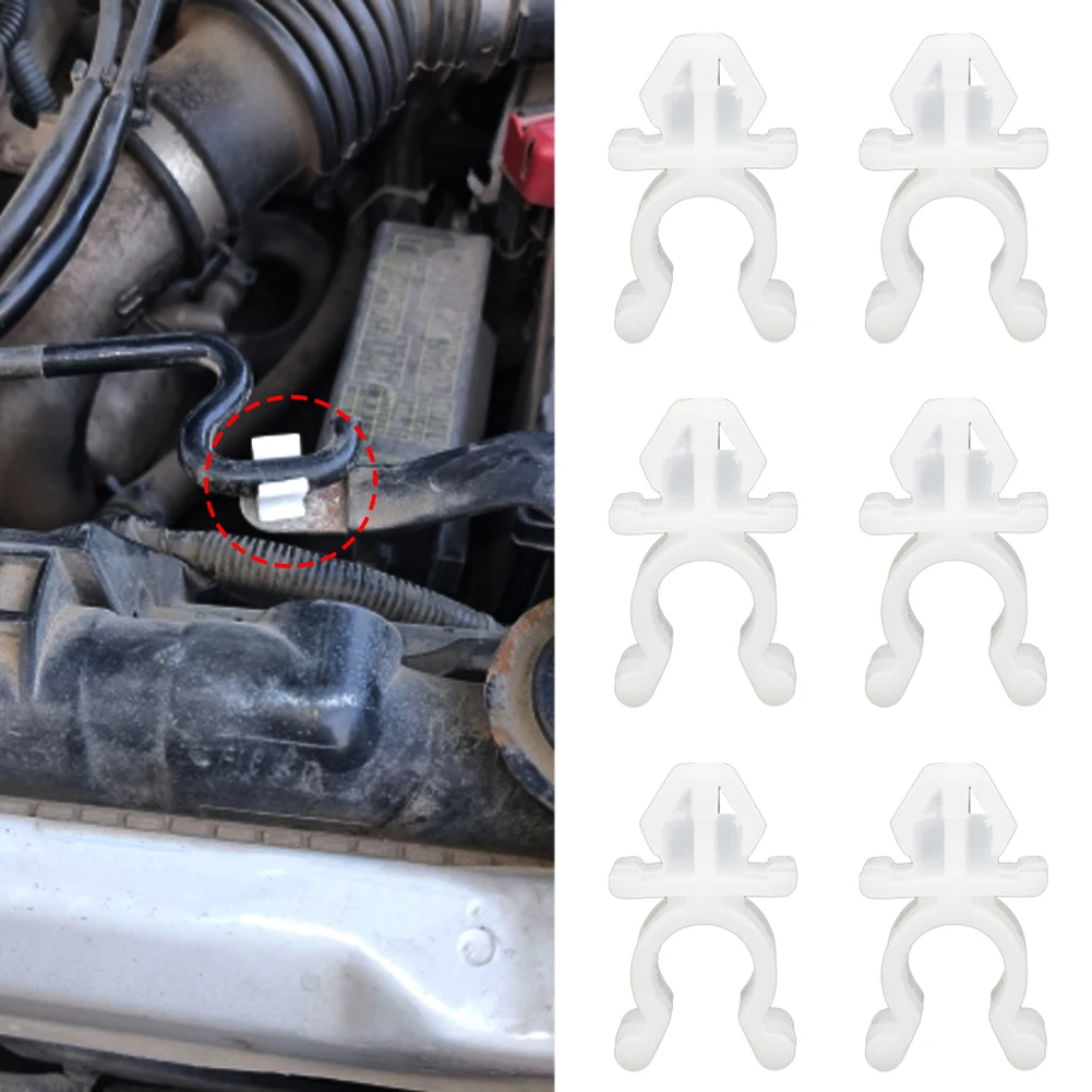 10szt Uchwyt na maskę samochodu Klips do Nissan Pathfinder Navara Skyline X-Trail T30 53452-90351 Auto Interior Akcesoria