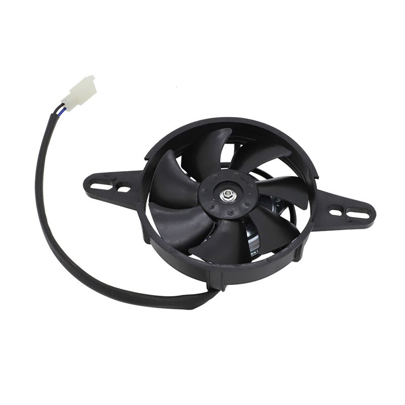 12V Oil Cooler Water Radiator Electric cooling fan 120mm for Dirt Pit Bike Motorcycle 200cc 250cc 300cc ATV Quad