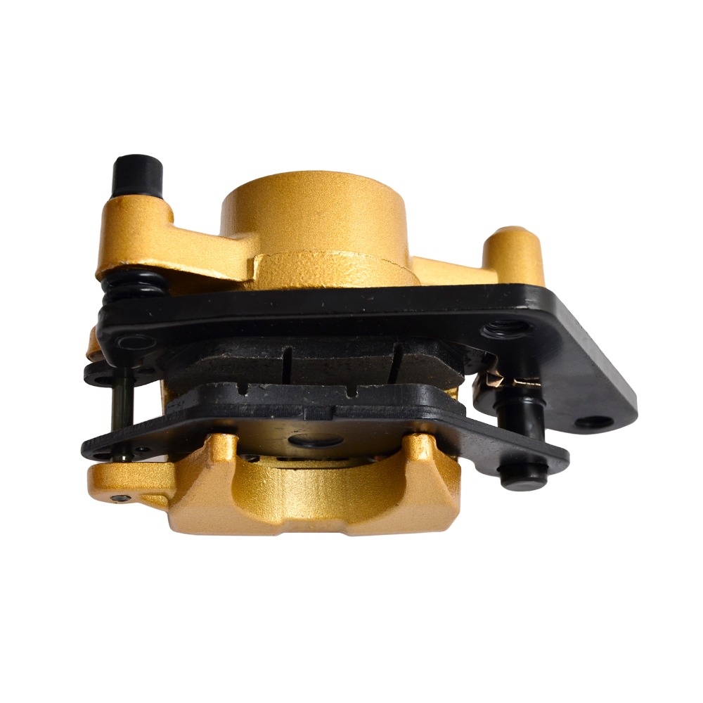 Front Brake Caliper For Yamaha YBR125 2007 With Brake Pads And Bracket After Market Manufacturer No YBR-125-FBC