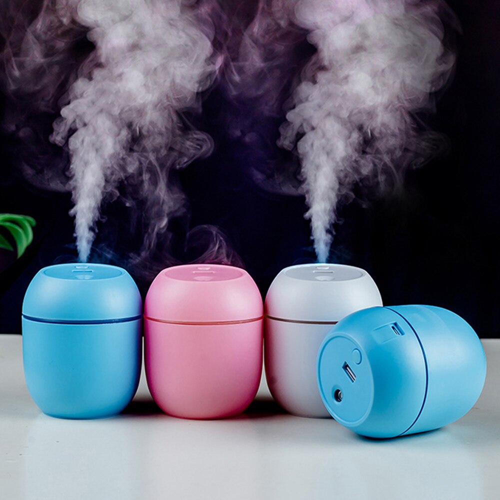 Portable Humidifier Ultrasonic Aroma Essential Oil Diffuser USB Mist Maker Aromatherapy Humidifiers Relieve Fatigue Relax