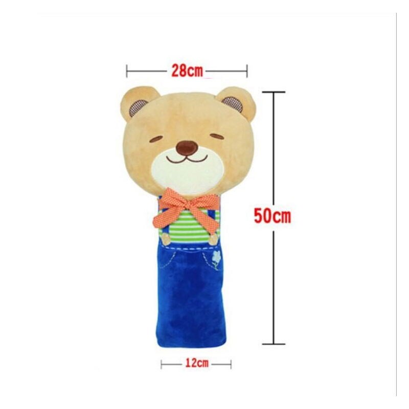 Kind Auto Sitz Kopfstütze Schlaf Unterstützung Kinder Nickerchen Schulter Gürtel Pad Hals Abdeckung Für Kinder Auto Sitz Gürtel Halten kissen