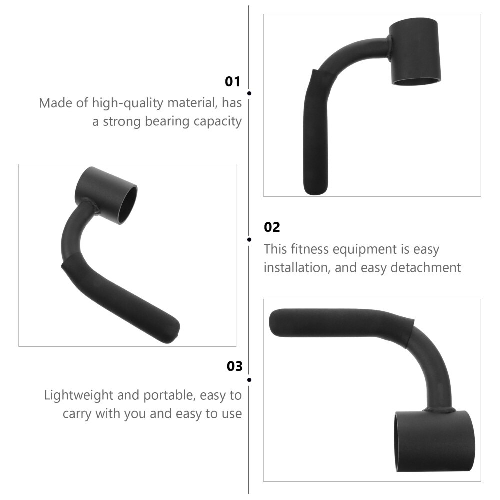 Dead Lift Barbell Bar Practical Sports Back Pulling Equipment Barbell Bar