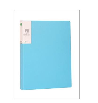 Creatieve A4 clip map creatieve filing producten Kantoor bestandsmappen document tas business kantoorbenodigdheden 6 kleuren flie: Sky Blue