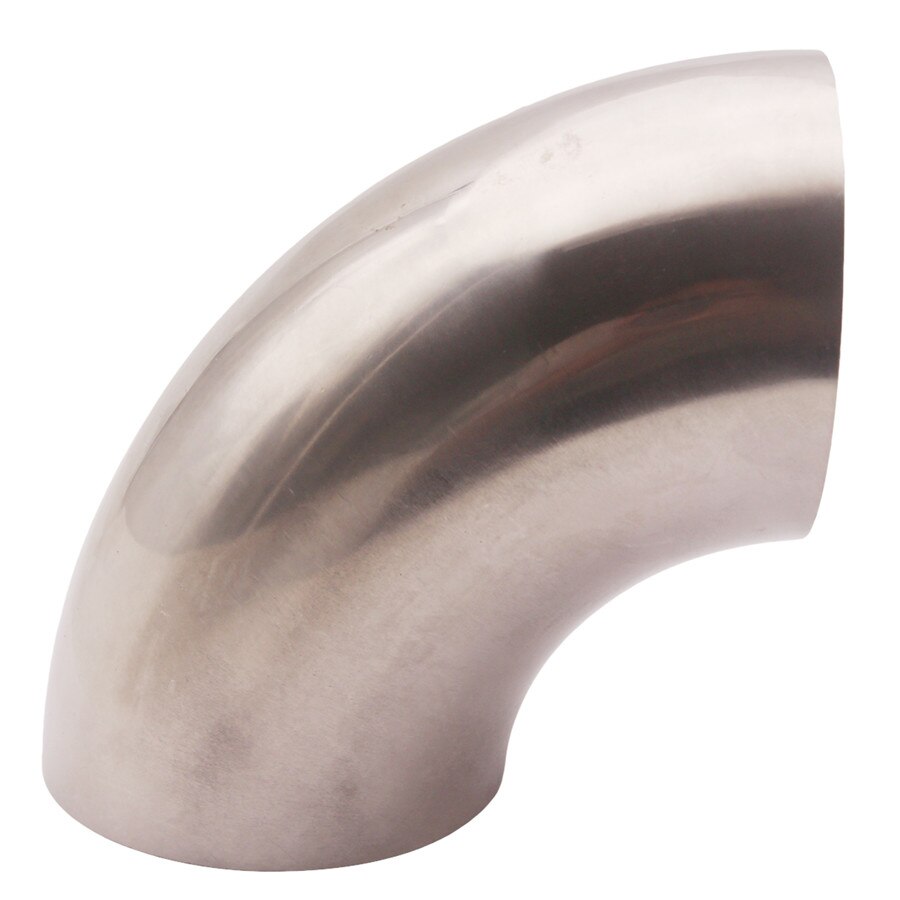 Stainless Steel 0.84D Exhaust Tip 3.5” Ultra Tight Radius Mandrel Bend 90 Degree