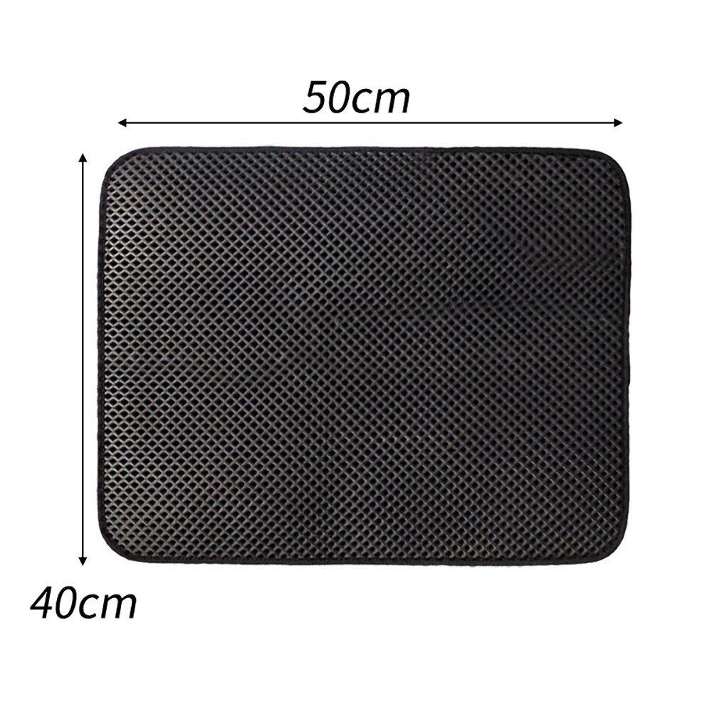 Pet Cat Litter Pad Double Cat Catch Pad Waterproof Pet Bottom Mat Non-slip Pet Pad Supplies