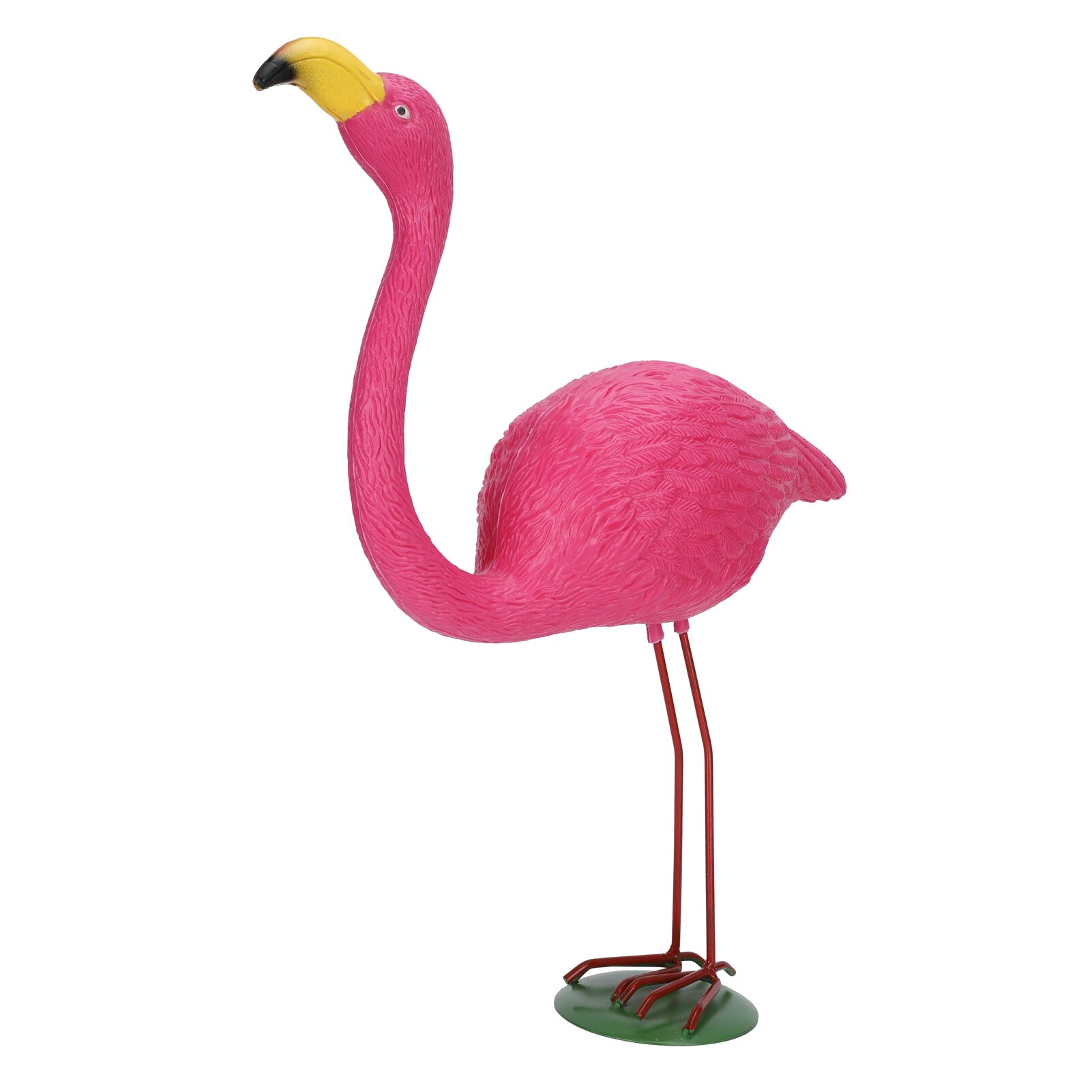 Figuras de pájaros de plástico de alta simulación, decoración de césped, protectores de jardín