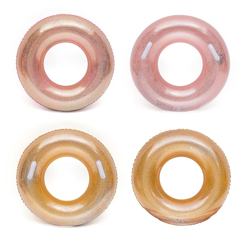 Roman Verdicken Pailletten Ring für Sommer Schwimmen Aufblasbare Pool Schwimmt für Erwachsene Float Ringe Sommer Spielzeug g